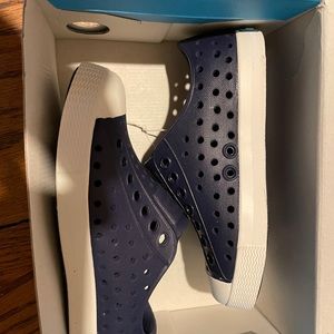 Boys Toddler Size 8 Native Shoes. Never worn.